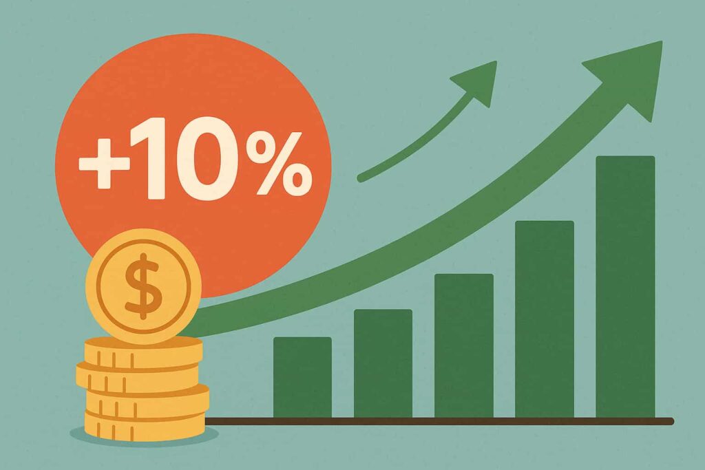 วางแผนกำไร 10% ทุกวัน